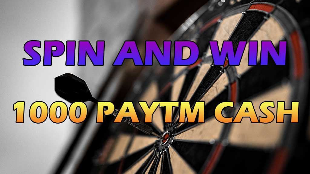 spin and win paytm cash